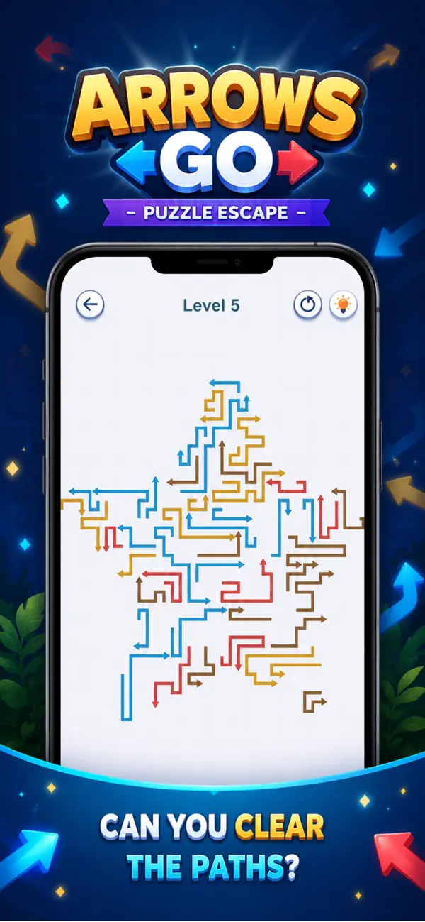 Arrows Go - Puzzle Escape