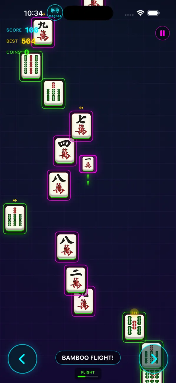 Mahjong Jump