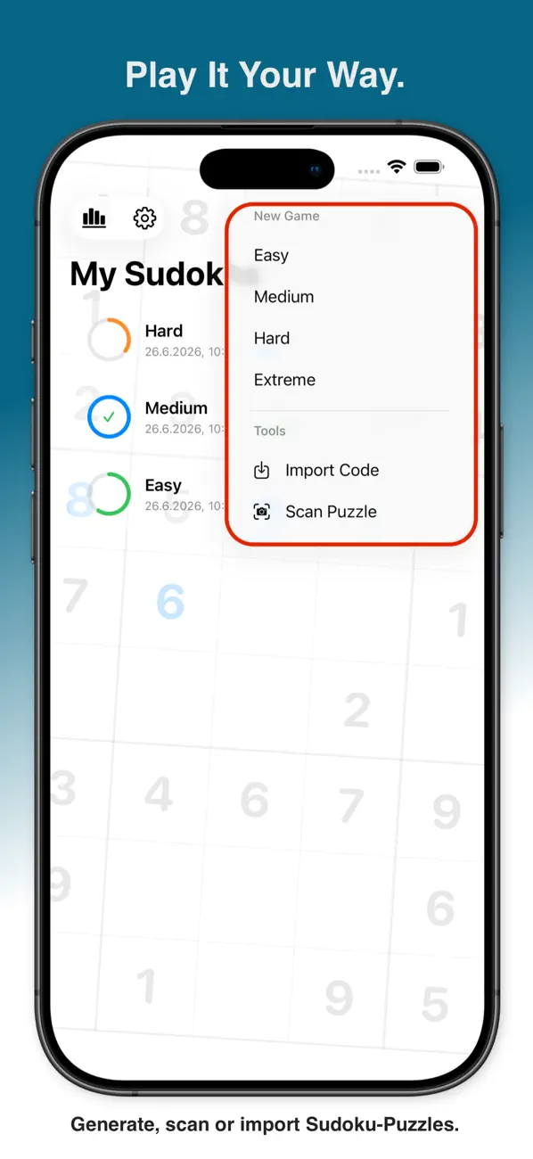 Sudoku Vision: AI Scanner