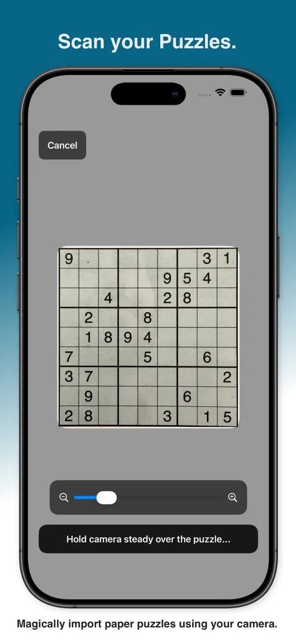 Sudoku Vision: AI Scanner