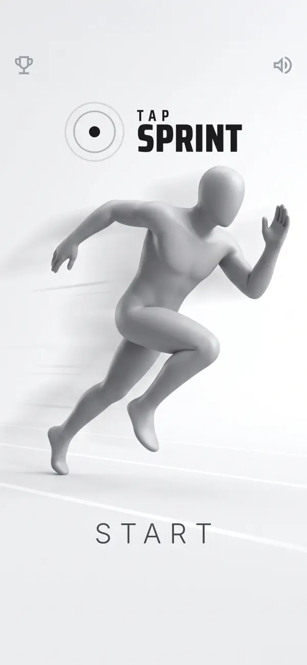 Tap Sprint: 100m Dash