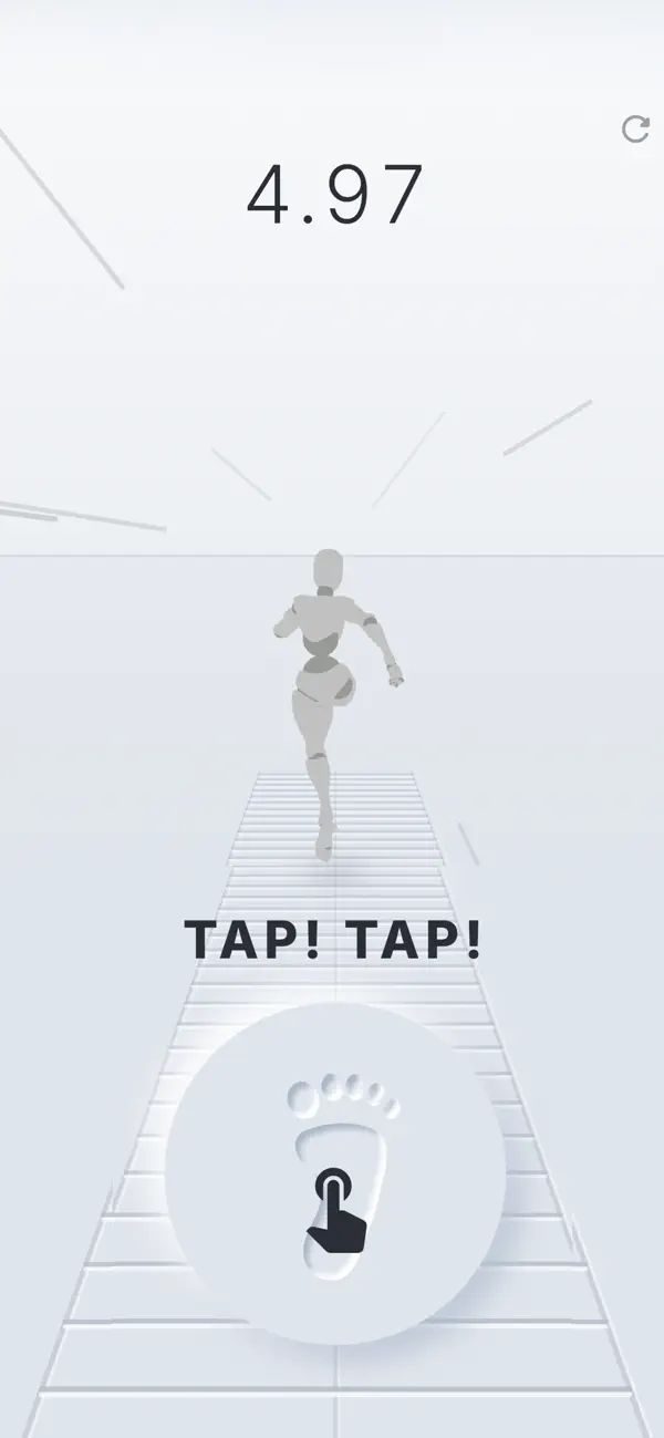 Tap Sprint: 100m Dash