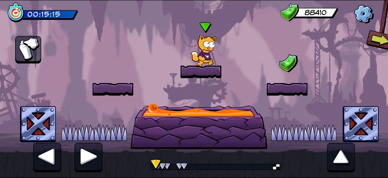 Crazy Cats: Multiplayer Racing