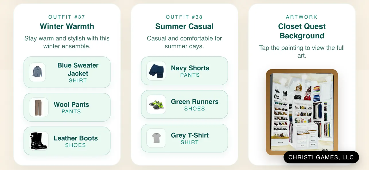 Closet Quest