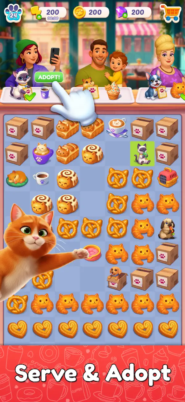 Paws & Pastries: Merge Café