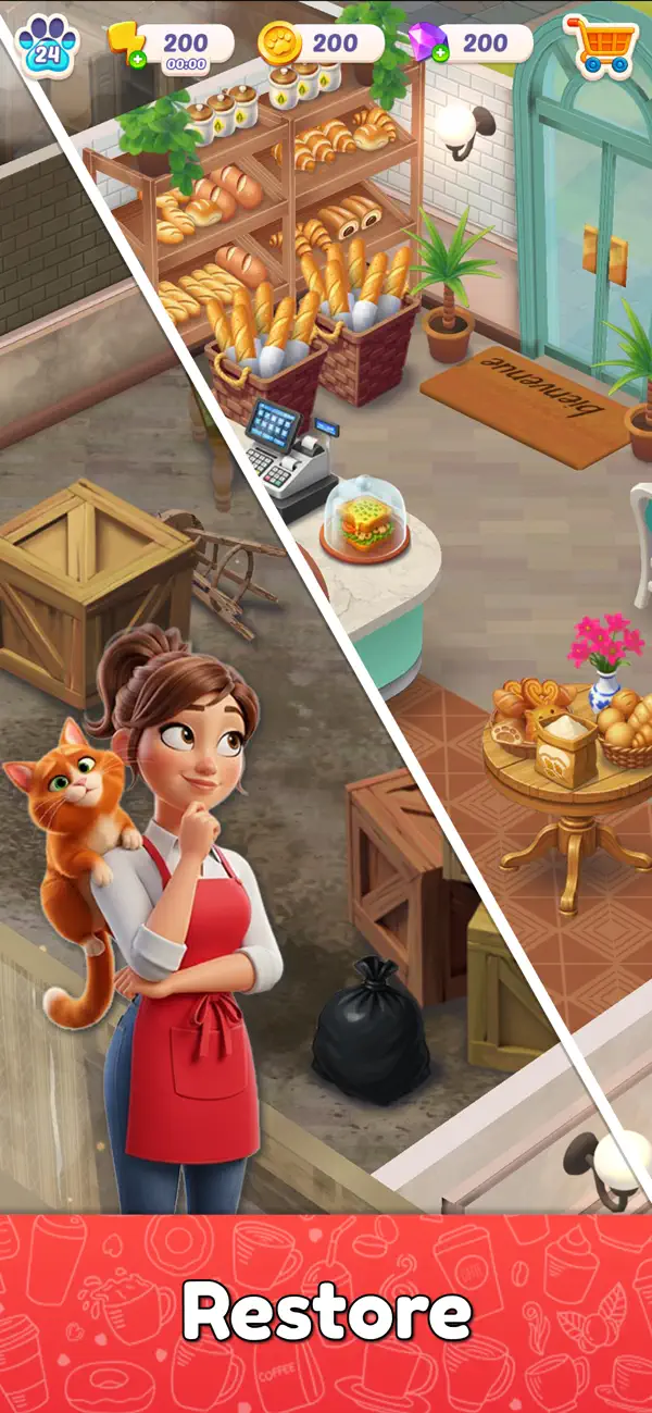 Paws & Pastries: Merge Café