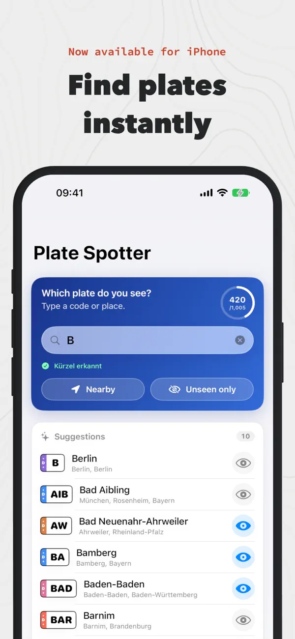 PlateSpotter