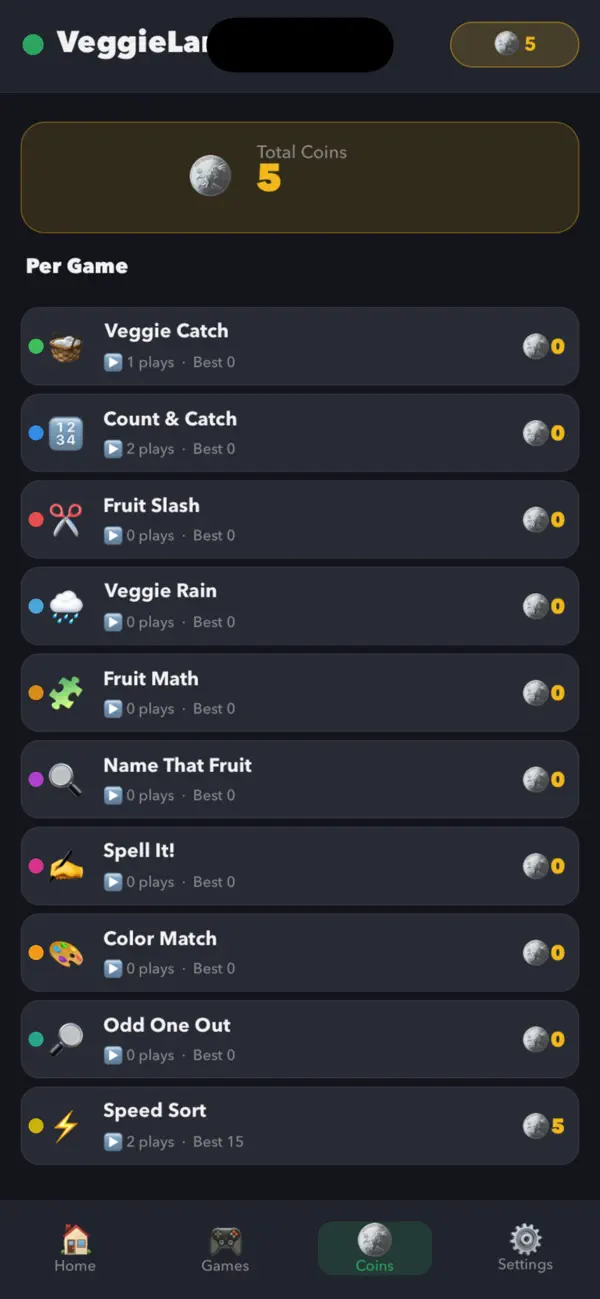 Veggie Catch