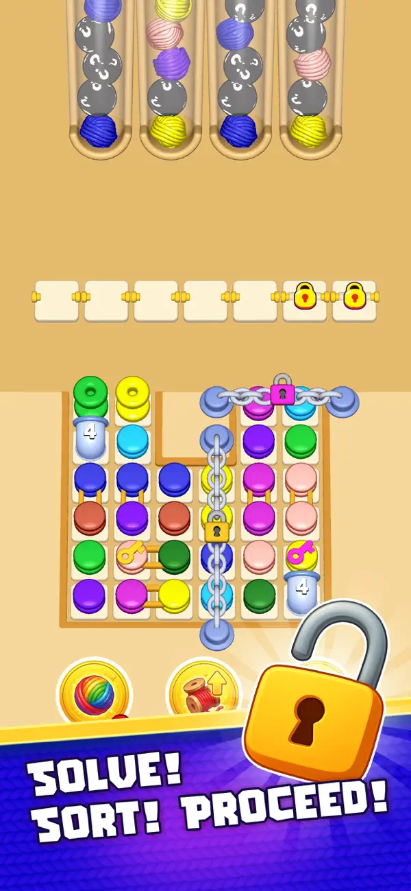 Knit Match: Yarn Puzzle