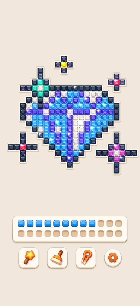 Jewel Relax: Pixel Puzzle