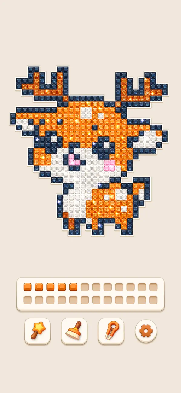 Jewel Relax: Pixel Puzzle