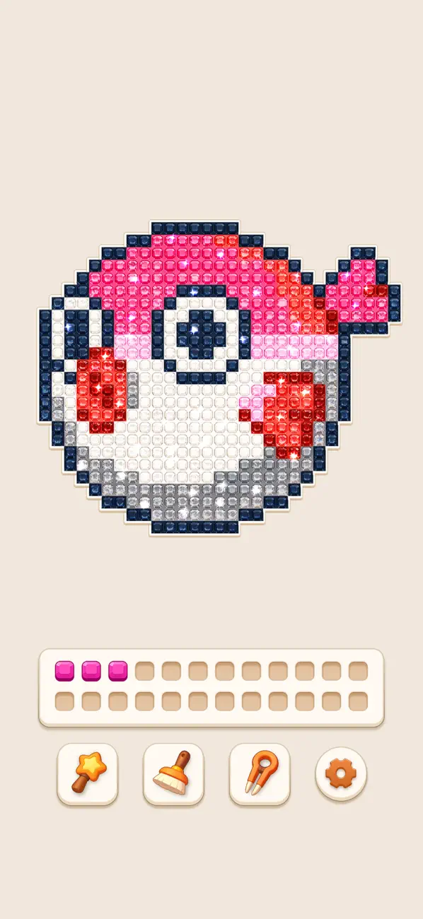 Jewel Relax: Pixel Puzzle