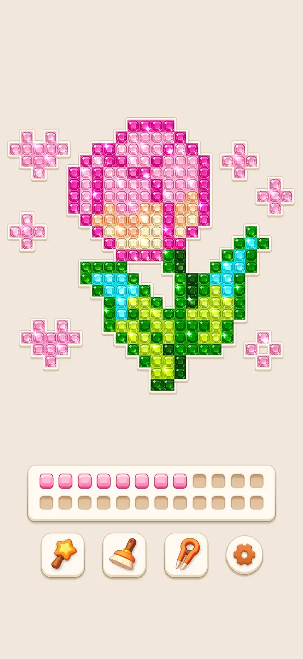 Jewel Relax: Pixel Puzzle