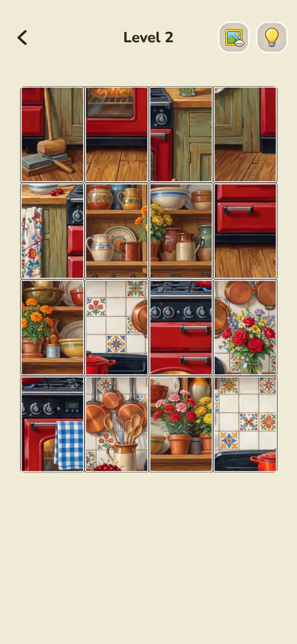 Jigsolitaire Master Puzzle