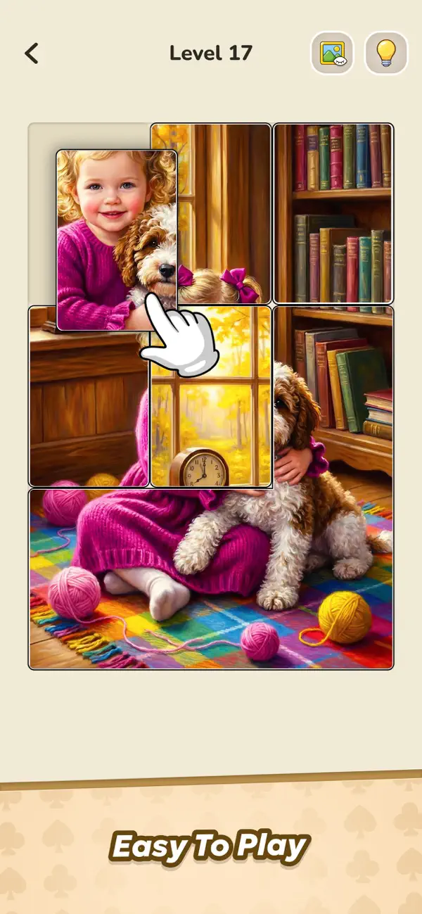 Jigsolitaire Master Puzzle