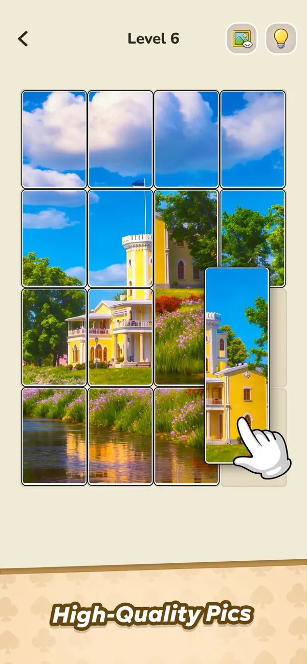Jigsolitaire Master Puzzle