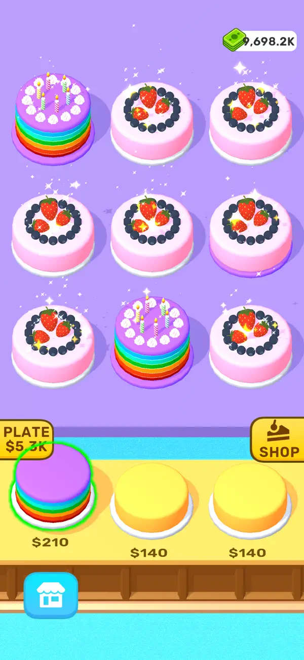 Bliss Cake 3D