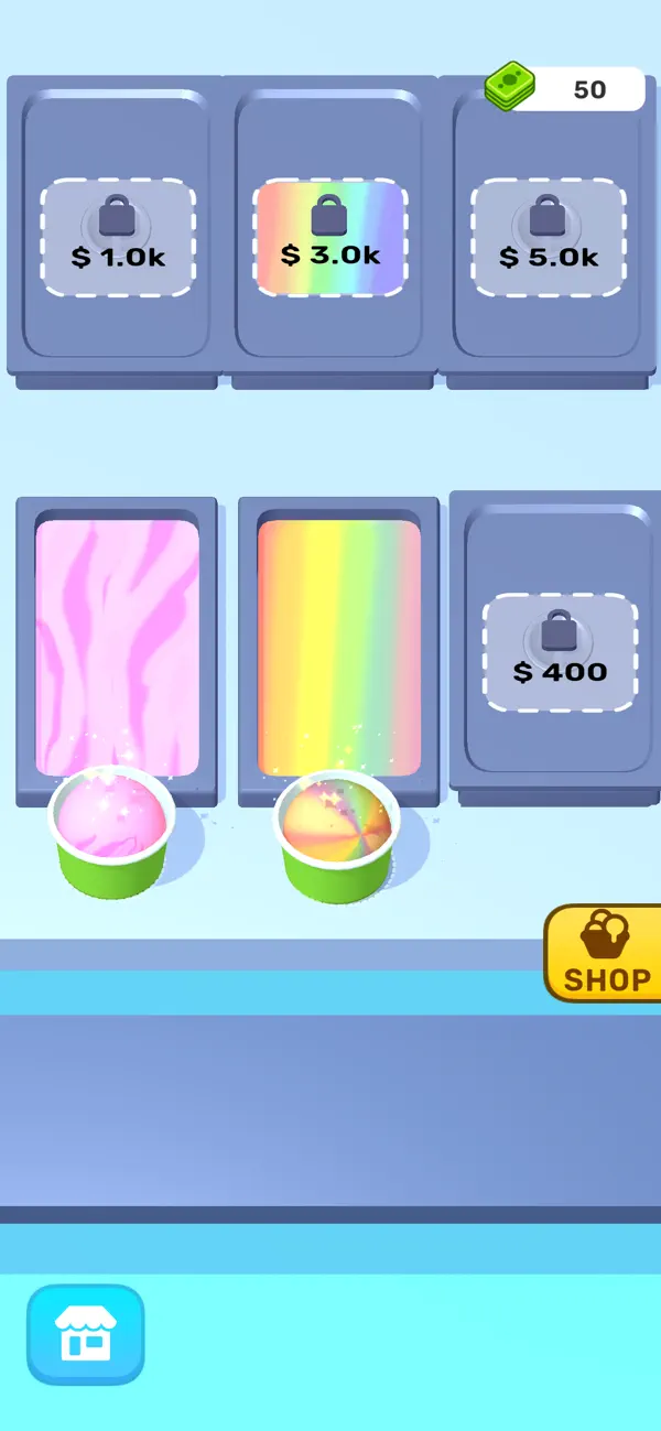 Bliss Cake 3D