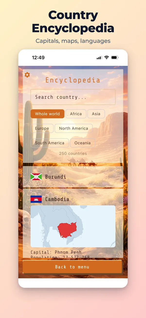 Flag Quiz: Country & Capital