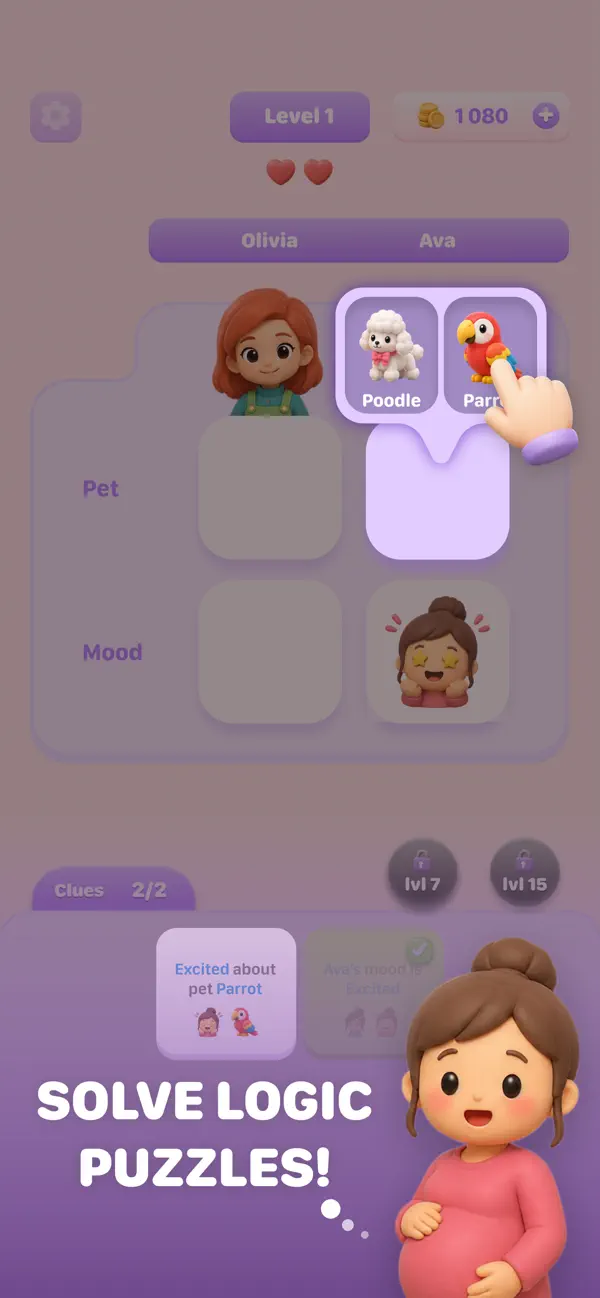 Logic Stories: Brain Puzzle
