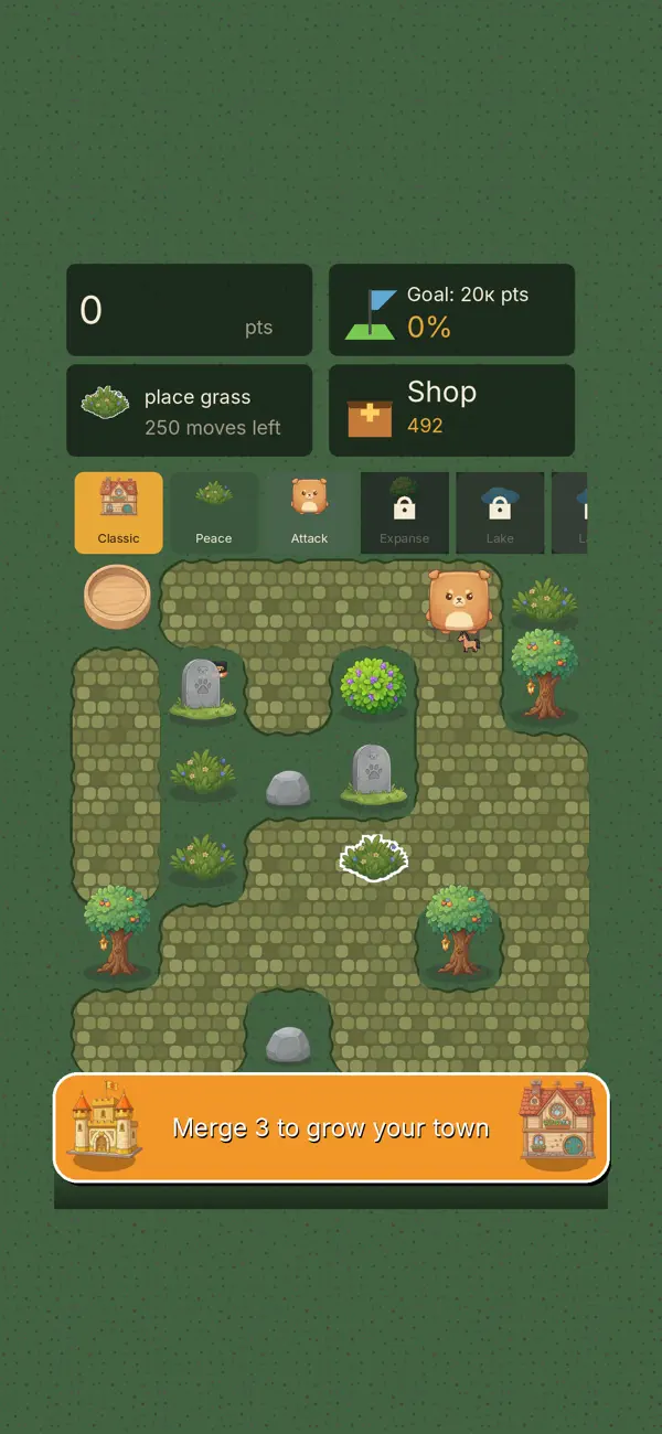 Triple Merge: Puzzle Idle game