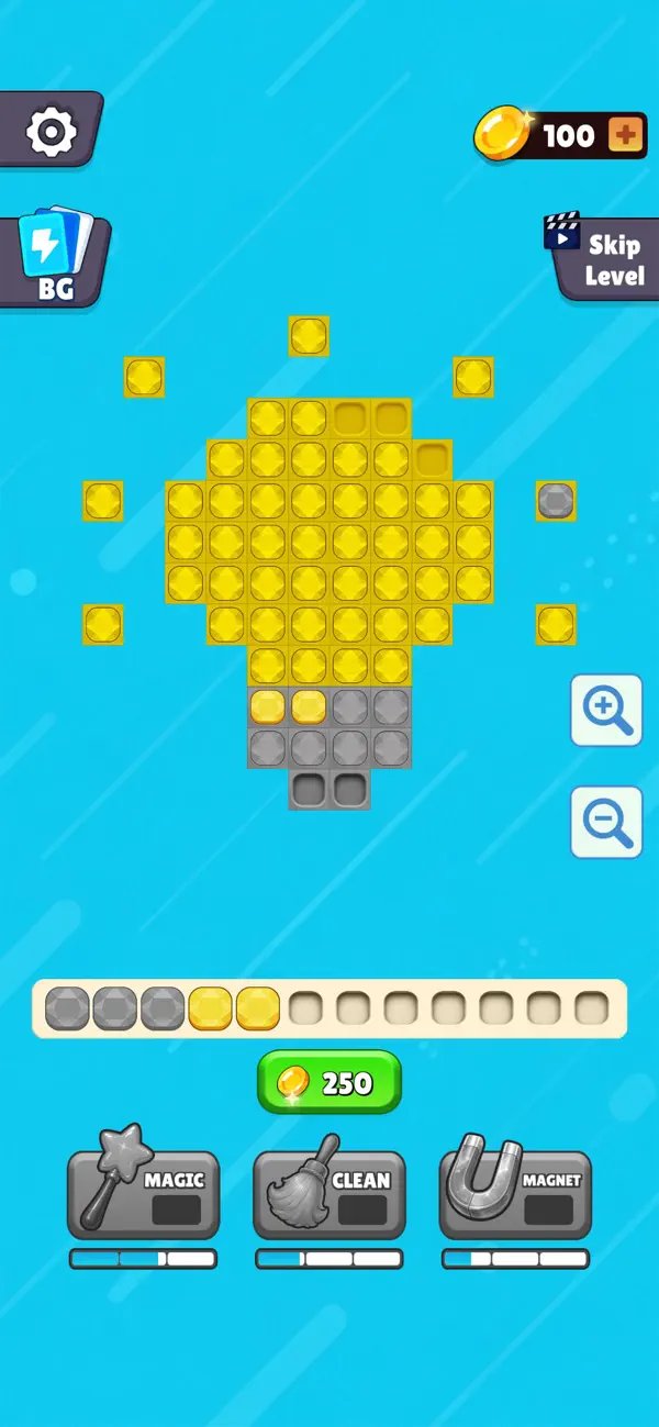 Gem Dot Mosaic