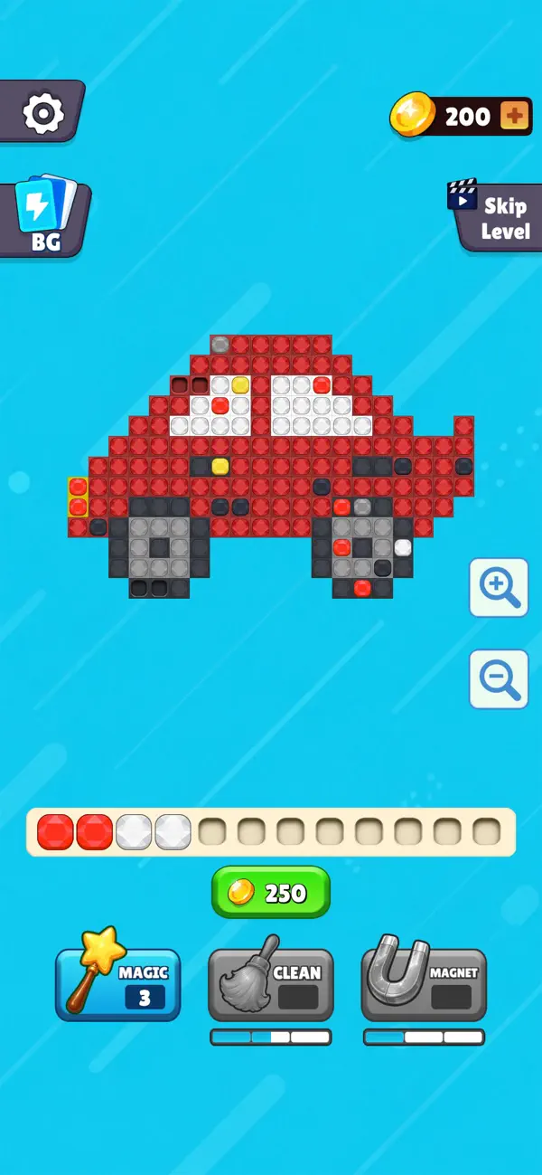 Gem Dot Mosaic