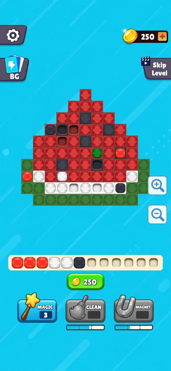 Gem Dot Mosaic