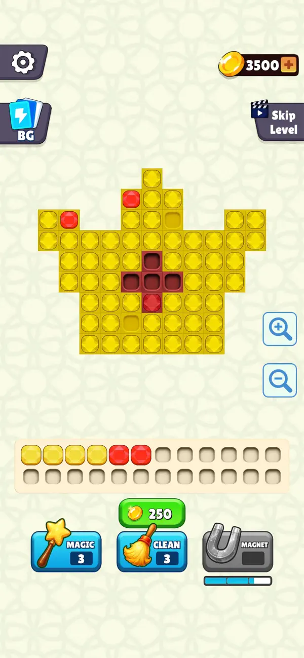 Gem Dot Mosaic