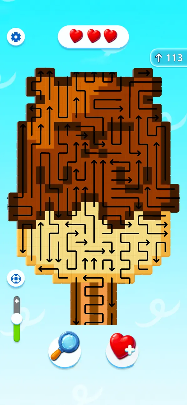 Arrow Block - Escape Game