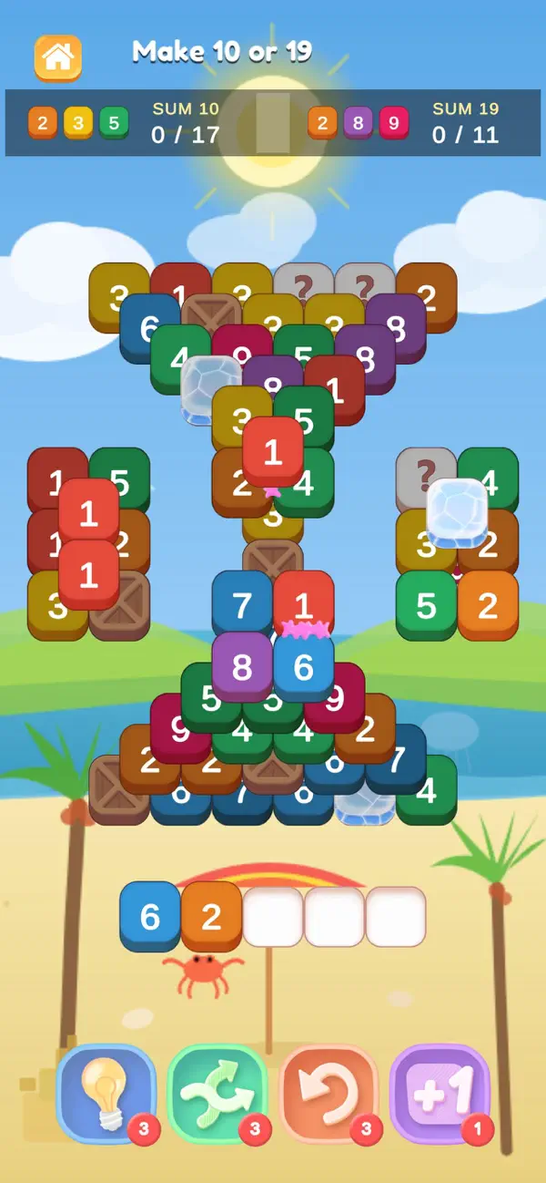 TileMatch1020: Number Puzzle
