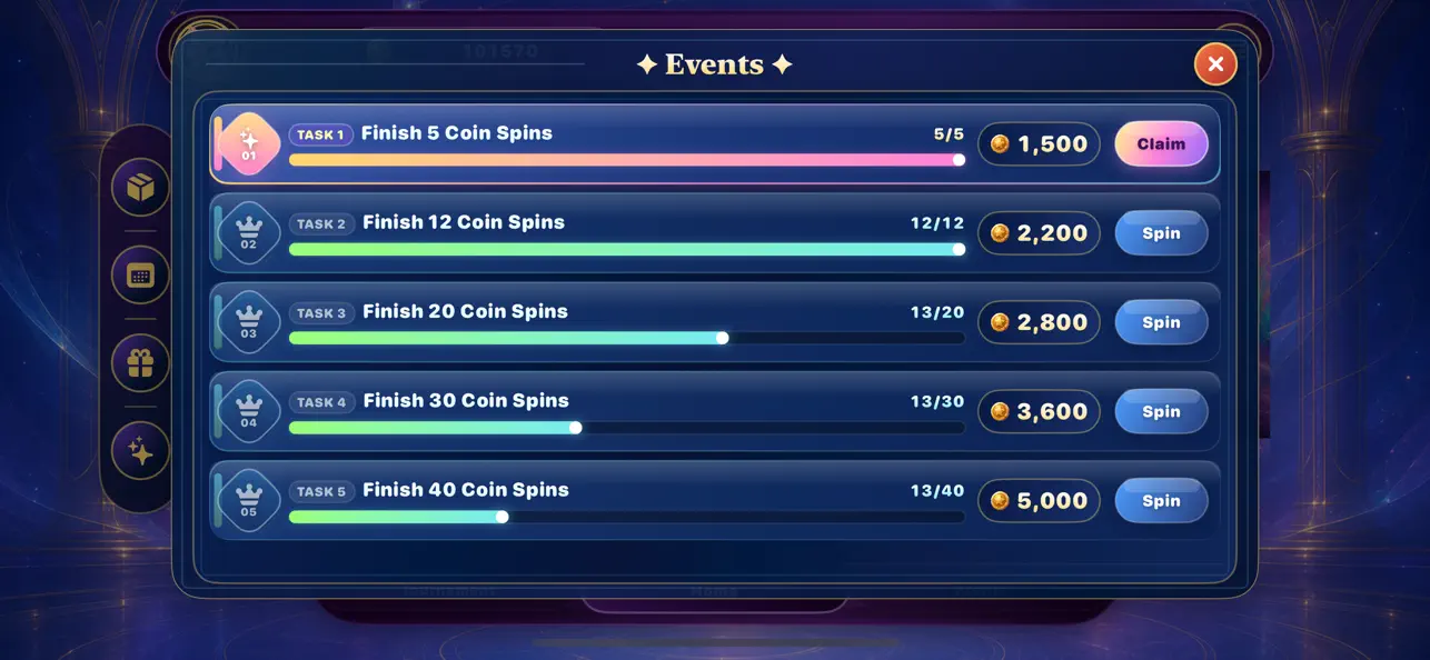 Opal Orbit Slots