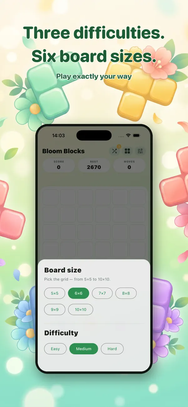 Bloom Blocks