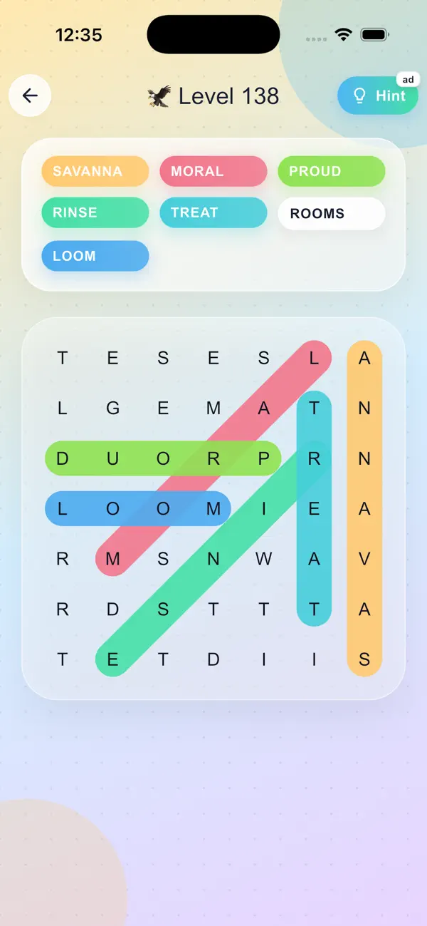 Word Search: Word Game Puzzles