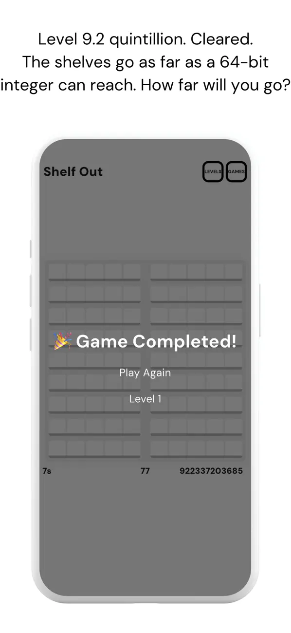 Shelf Out: Goods Sort Game