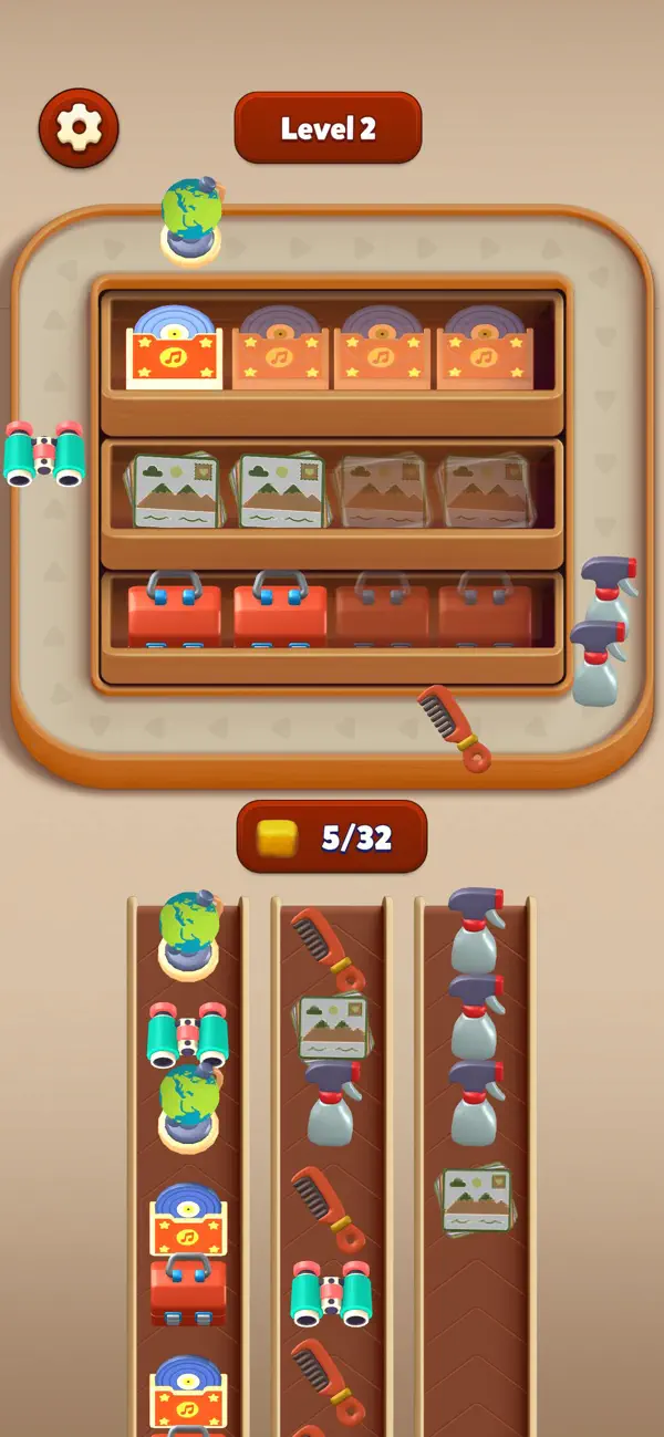 Pack Flow - Pack & Sort