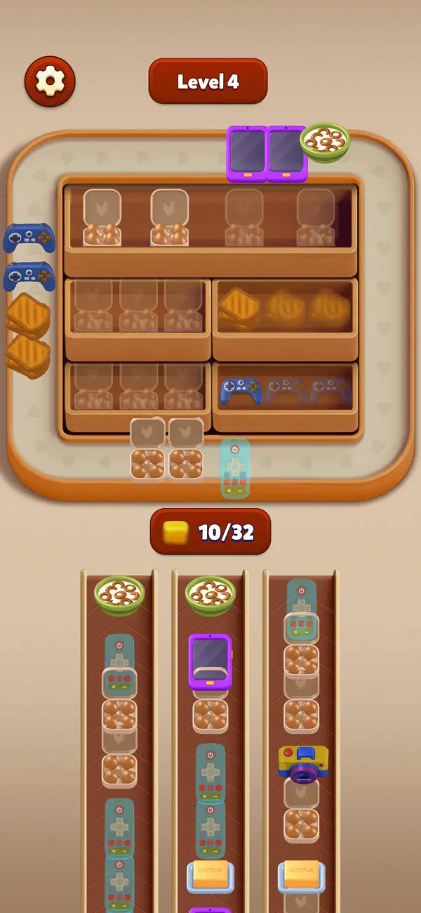Pack Flow - Pack & Sort