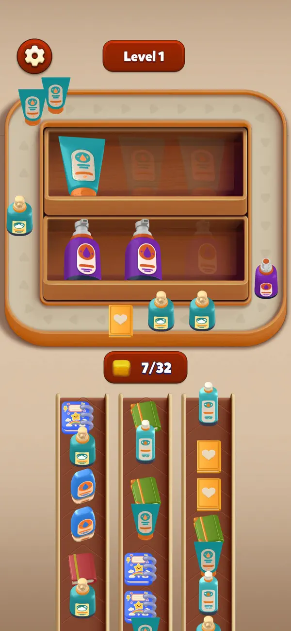 Pack Flow - Pack & Sort