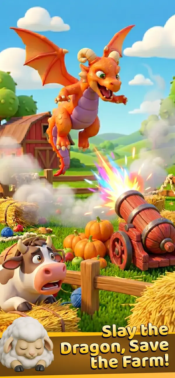 Farm Shot: Slay the Dragon