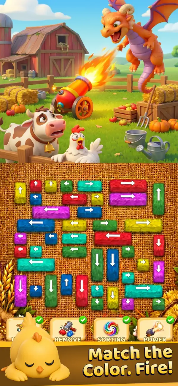 Farm Shot: Slay the Dragon