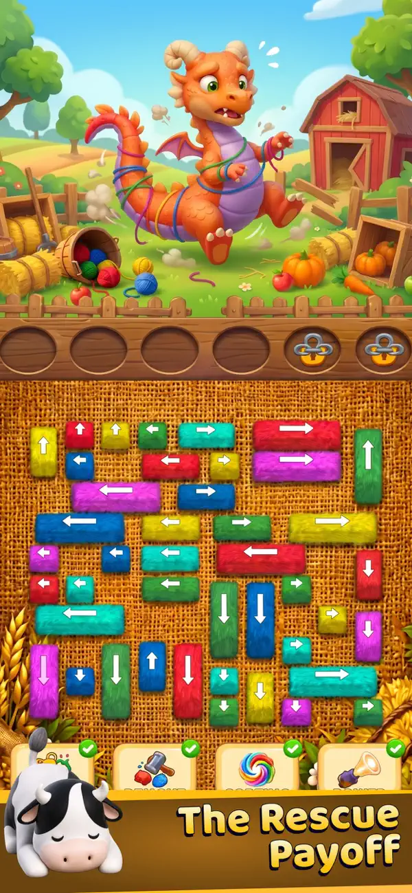 Farm Shot: Slay the Dragon
