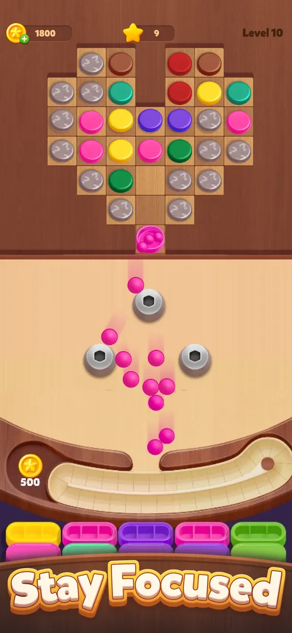 Bead Loop - Ball Sort