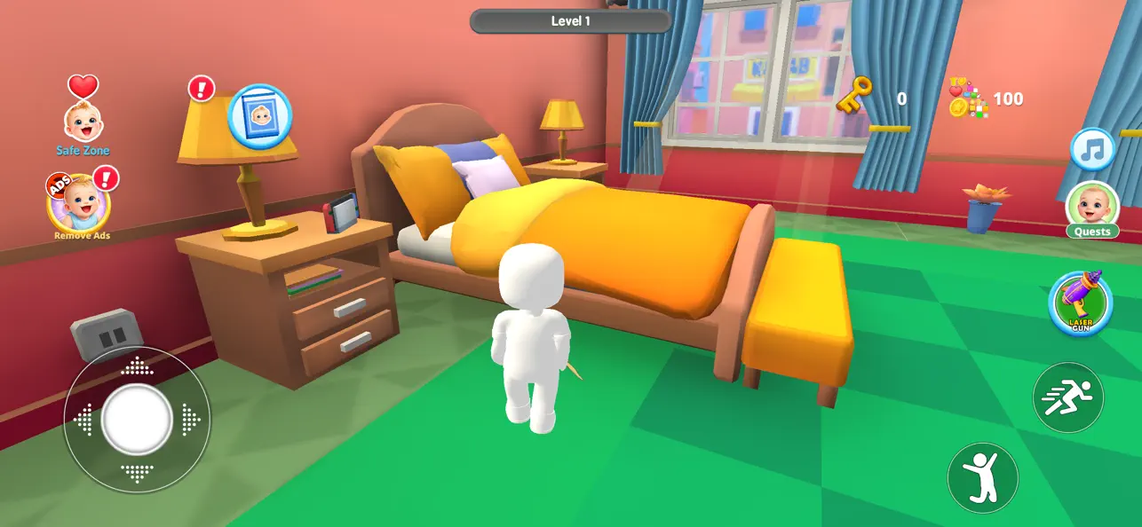 Paint Your Escape Mobile Game