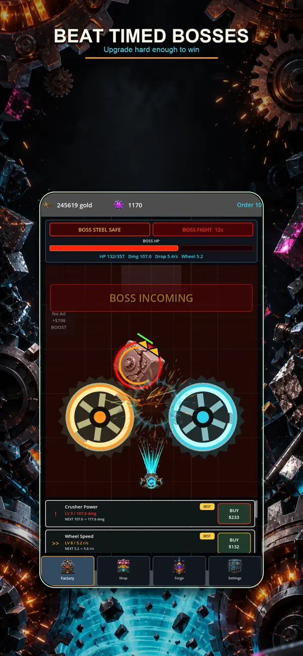 Crush Factory: Gear Forge