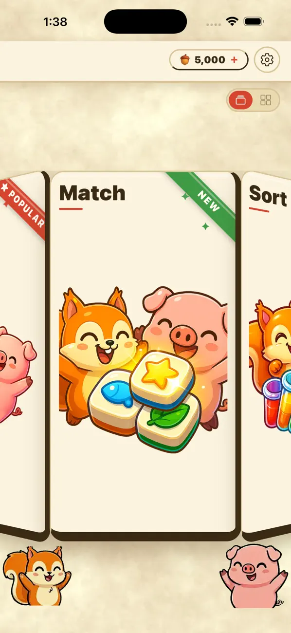 Squirrelhog Puzzles