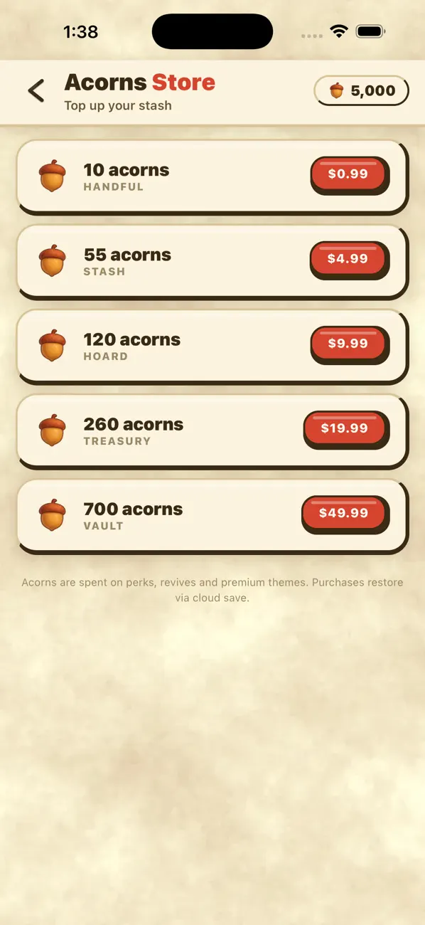 Squirrelhog Puzzles