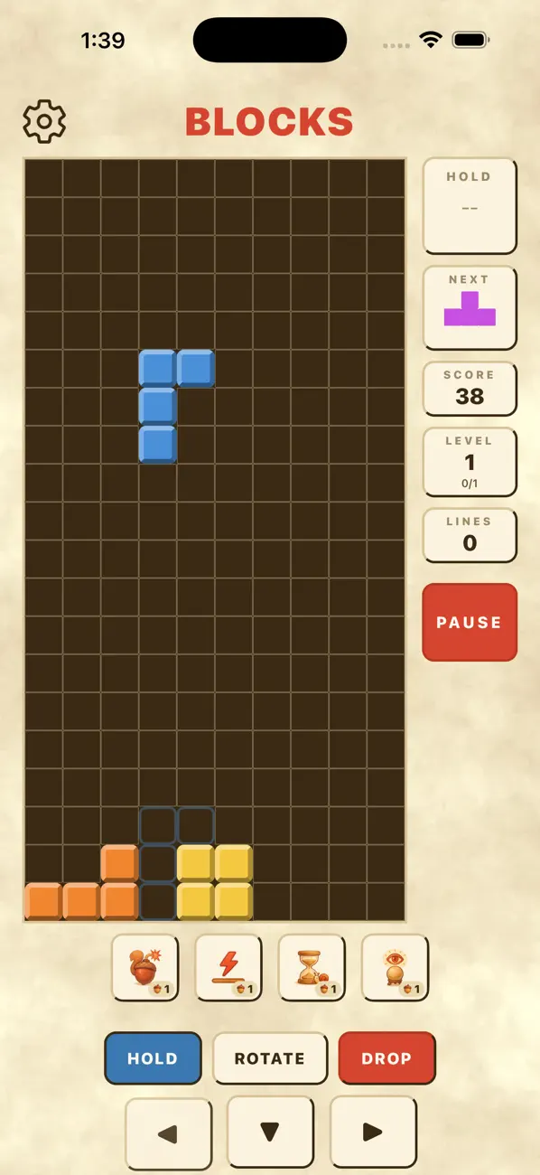 Squirrelhog Puzzles