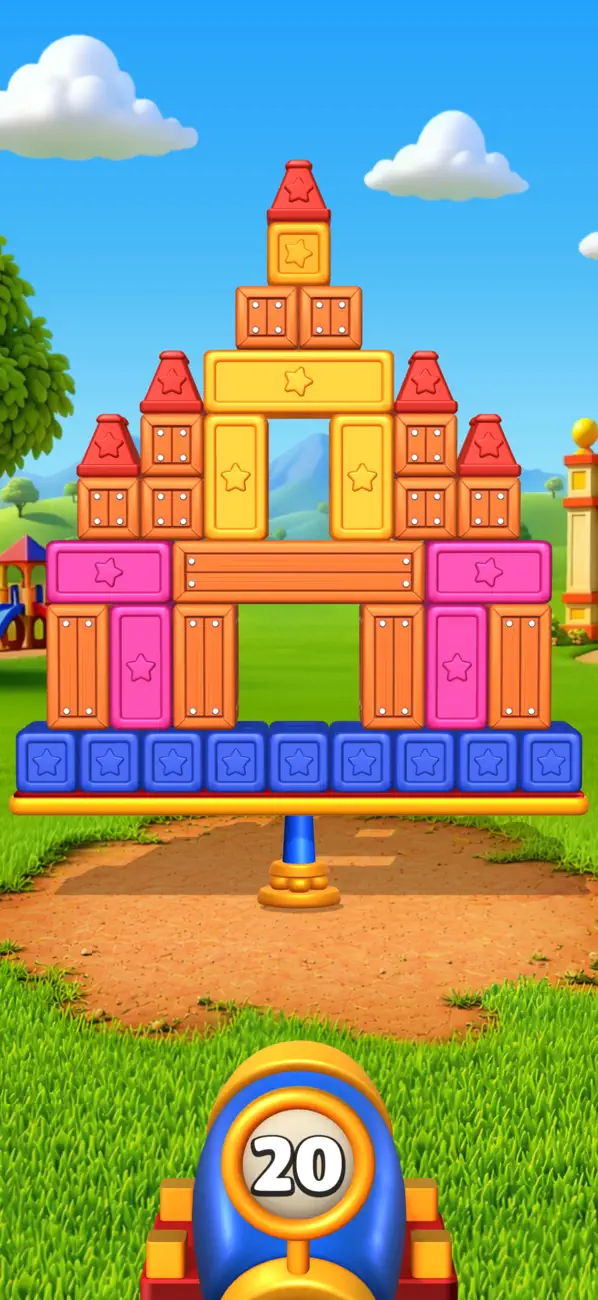 Knock Out : Physics Puzzle