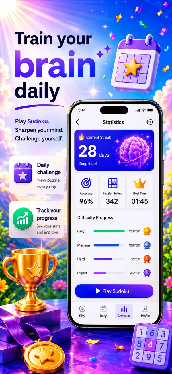 Sudoku Puzzle Offline Classic
