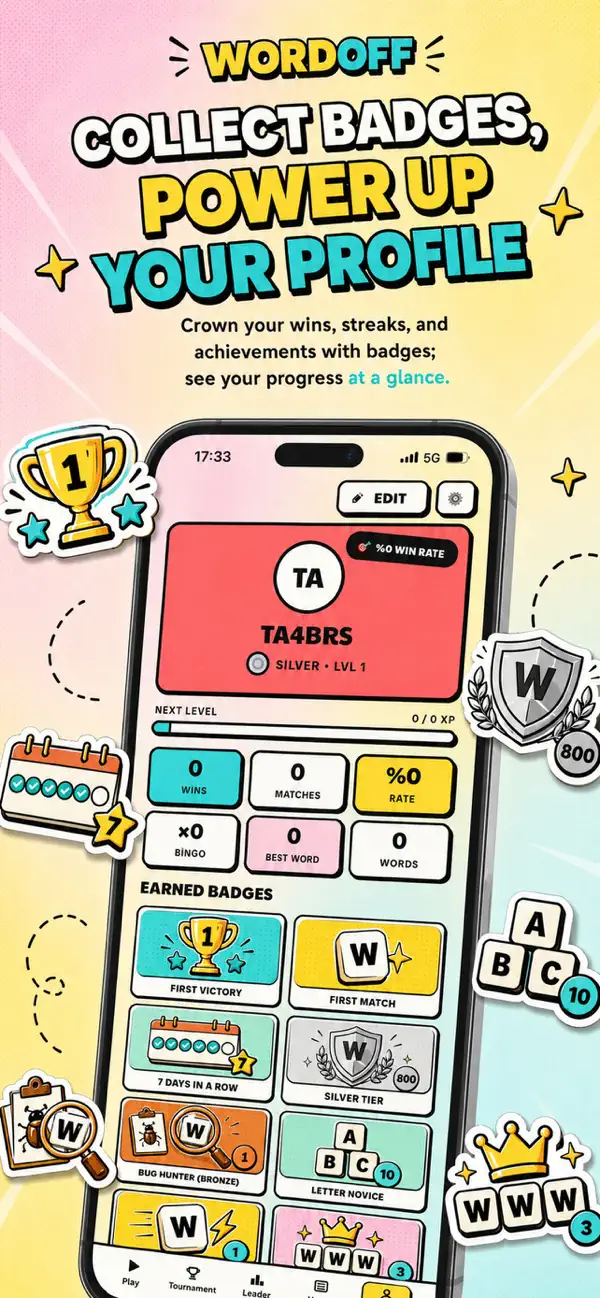 Wordoff: Word Hunt
